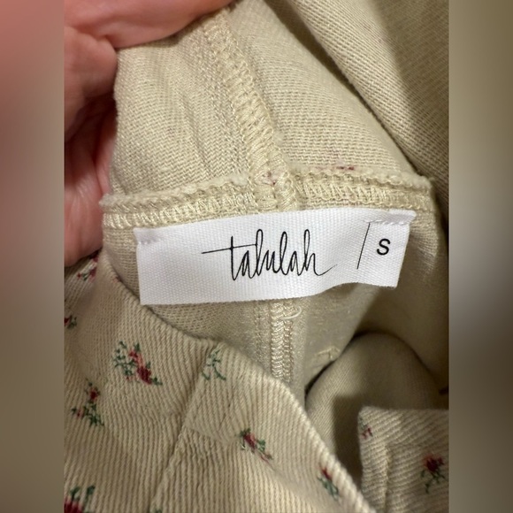 NWOT Shop Talulah Rosewood Short Overalls - Picture 5 of 6